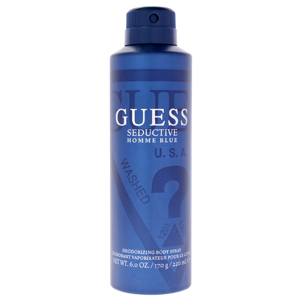 Guess Seductive Homme Blue by Guess for Men - 6 oz Body Spray
